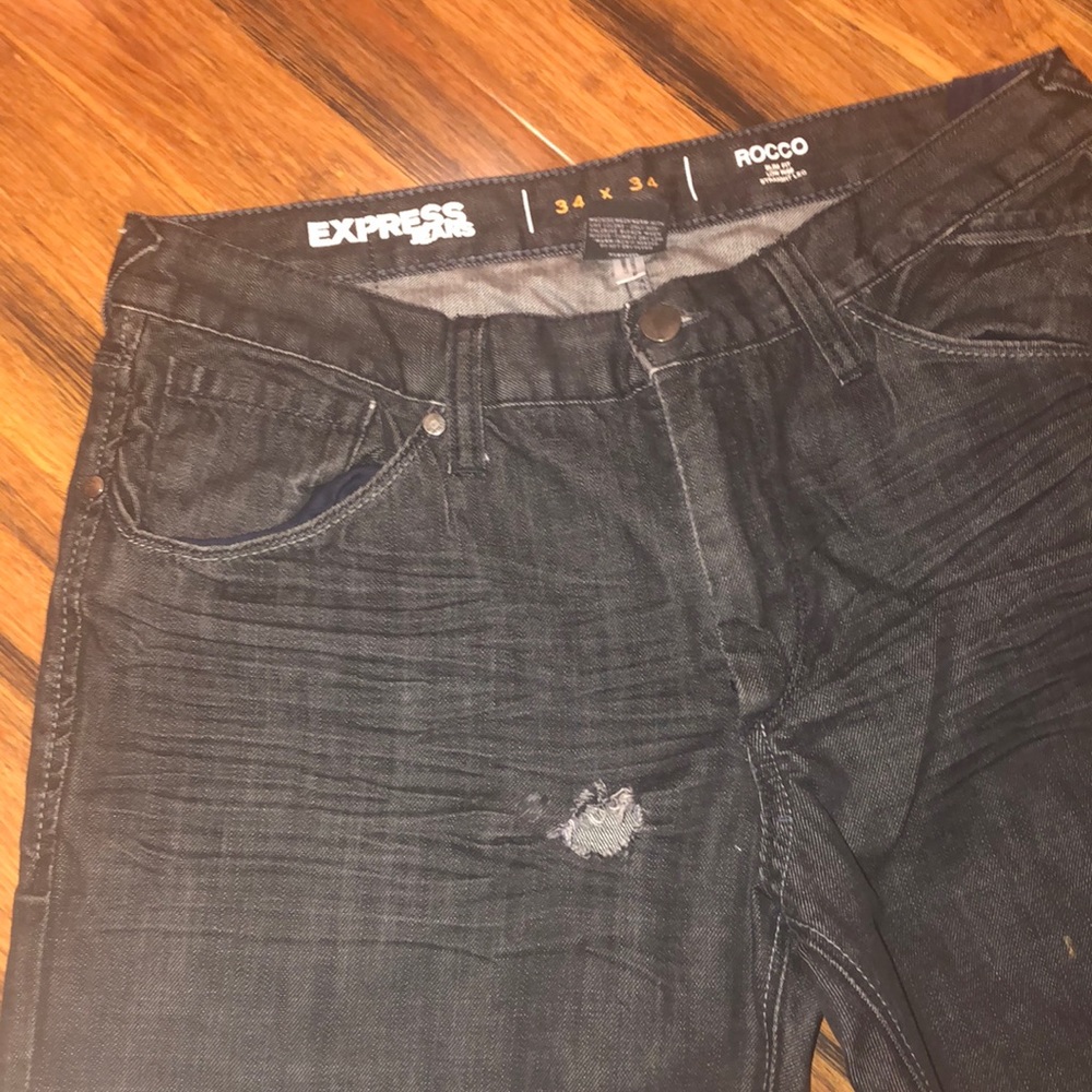 Express Rocco jeans - Picture 2 of 8